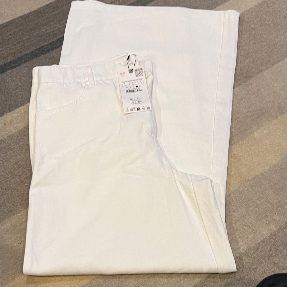 Zara White Women Jeans